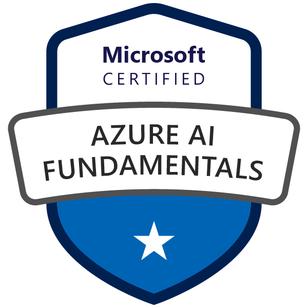 Azure AI Fundamentals Badge