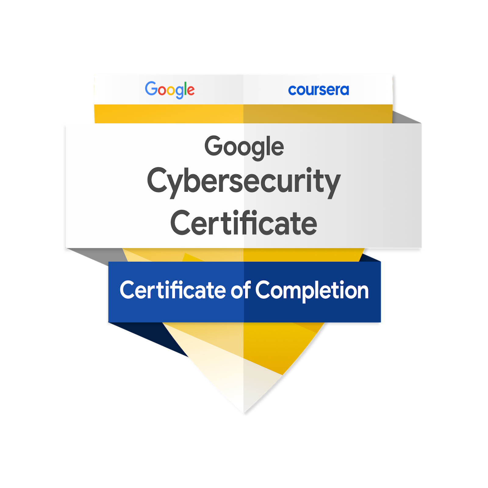 Google Cybersecurity Badge